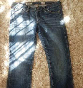 AG Jeans The Ballad Medium Wash Straight Leg